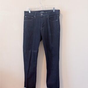 Express Men's Dark Blue Slim Jeans